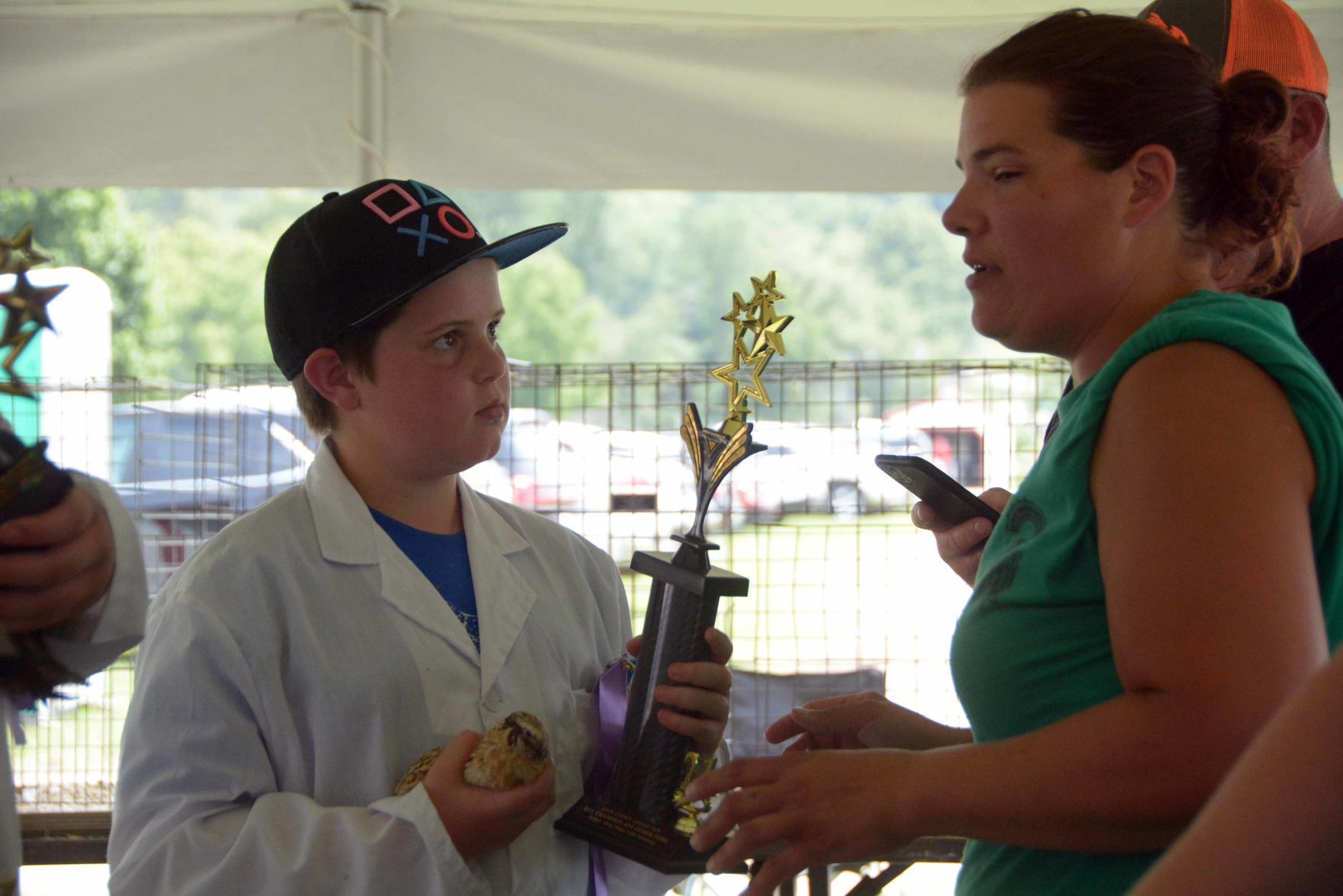 Thursday at the 2021 Sauk County Fair